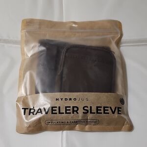 HydroJug Traveler Sleeve in Brown